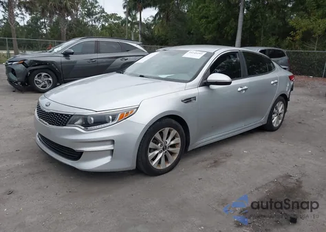 2016 Kia Optima Ex z USA, uszkodzony, nr VIN 5XXGU4L30GG052401